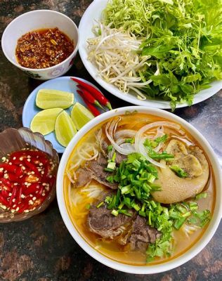 Bún Chả! Uma Sinfonia de Sabores Vietnamitas e Frescor Irresistível