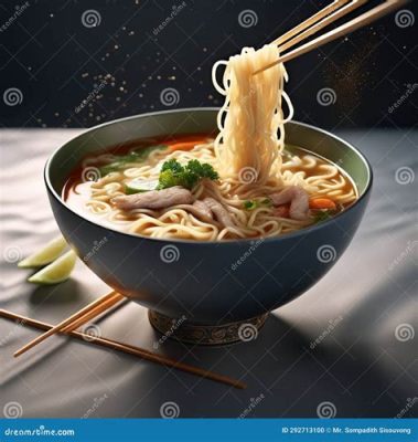  Cross-Bridge Noodles: Uma Sinfonia De Sabores Agradáveis Em Caldo Cremoso E A Textura De Massa Fresca!