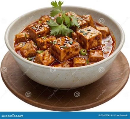  Mapo Tofu: Uma Explosão de Sabor Picante e Textura Suave Envolta em um Molho Aveludado!