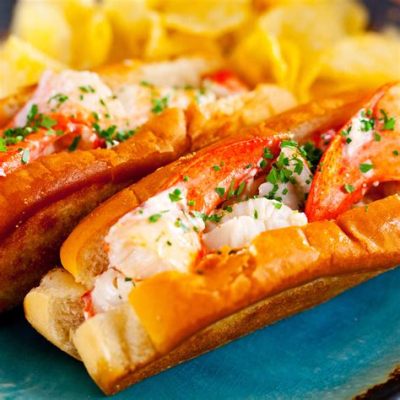  Lobster Roll: Uma Experiência Deliciosa de Marisco Fresco na Costa Atlantica!