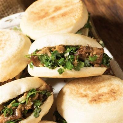  Rou Jia Mo: Uma Sinfonia de Carne Desfiada e Pão Assado que Conquista o Paladar!